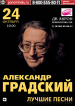 Постер Градский Александр Постер Градский Александр