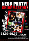 Постер Neon Party - Chloe Martinez