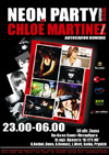 Постер Neon Party - Chloe Martinez Постер Neon Party - Chloe Martinez