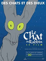 Постер Кот раввина / Le chat du rabbin