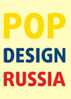 Постер Pop Design Russia Постер Pop Design Russia