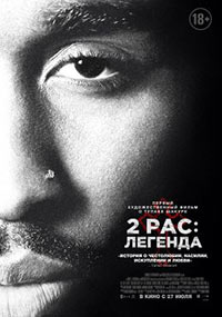 Постер 2pac: Легенда / All Eyez on Me