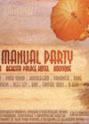 Постер Vip Manual Party - Boutique