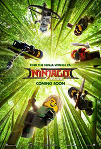 Постер ЛЕГО Ниндзяго Фильм / The LEGO Ninjago Movie