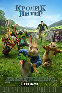 Постер Кролик Питер / Peter Rabbit