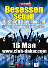 Постер Besessen Schall - DJ Shved
