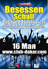 Постер Besessen Schall - DJ Shved Постер Besessen Schall - DJ Shved