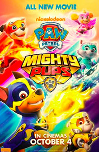 Постер Щенячий патруль: Мегащенки / Paw Patrol: Mighty Pups