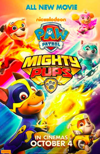 Постер Щенячий патруль: Мегащенки / Paw Patrol: Mighty Pups Постер Щенячий патруль: Мегащенки / Paw Patrol: Mighty Pups