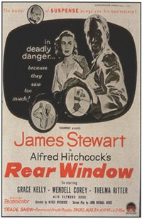 Постер Окно во двор / Rear Window Постер Окно во двор / Rear Window