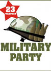 Постер Военное положение. Miliraty party