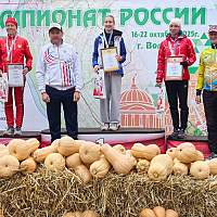 Новгородка взяла золото на чемпионате России по спортивному ориентированию