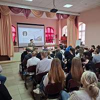 Для молодых новгородцев проводят просветительские акции ко дню 80-летия Победы