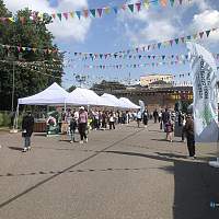 В Великом Новгороде открылся крупный книжный фестиваль